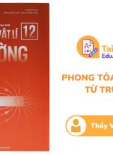 Phong tỏa Vật Lý 12 Từ Trường Chương trình mới Thầy Vũ Ngọc Anh PDF